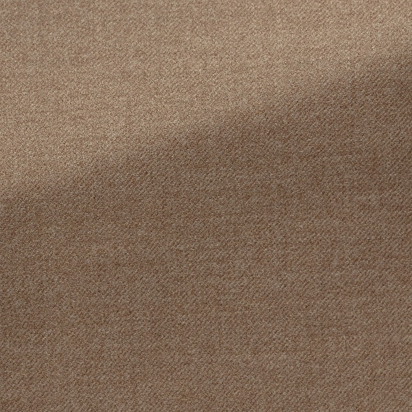 Костюм в тёплом оттенке мягкой карамели из эластичной саржевой шерсти - 2